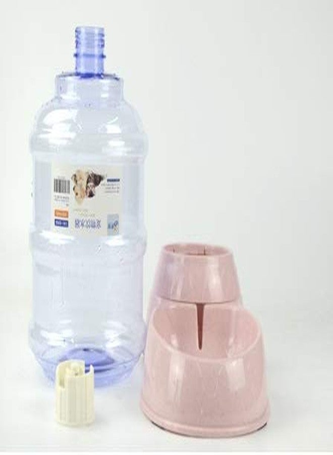 RHYDON Pet Water Dispenser 3.5/L Large Capacity Self-Dispensing Gravity Pet Feeder Waterer Cat Dog Feeding Bowl Drinking Water Feeding Pet Supplies - Image 3
